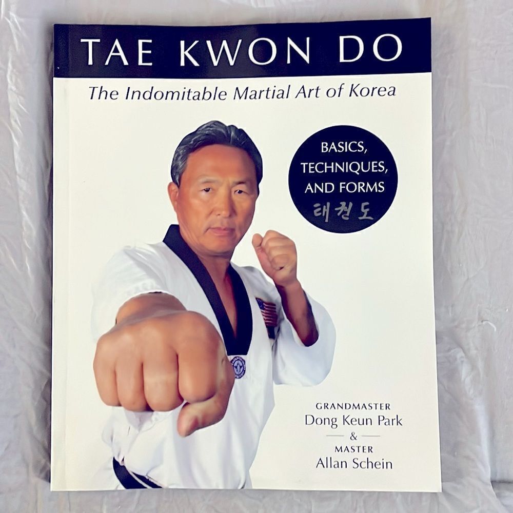 Tae Kwon Do Martial Arts Book Korea Basics Techniques Forms Guide